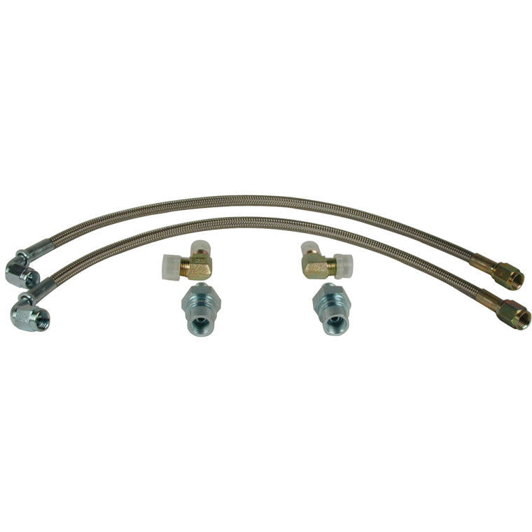 Wilwood Flexline Kit Front S2000 200-05 w/ SL6 Caliper 10in Wilwood Brake Line Kits