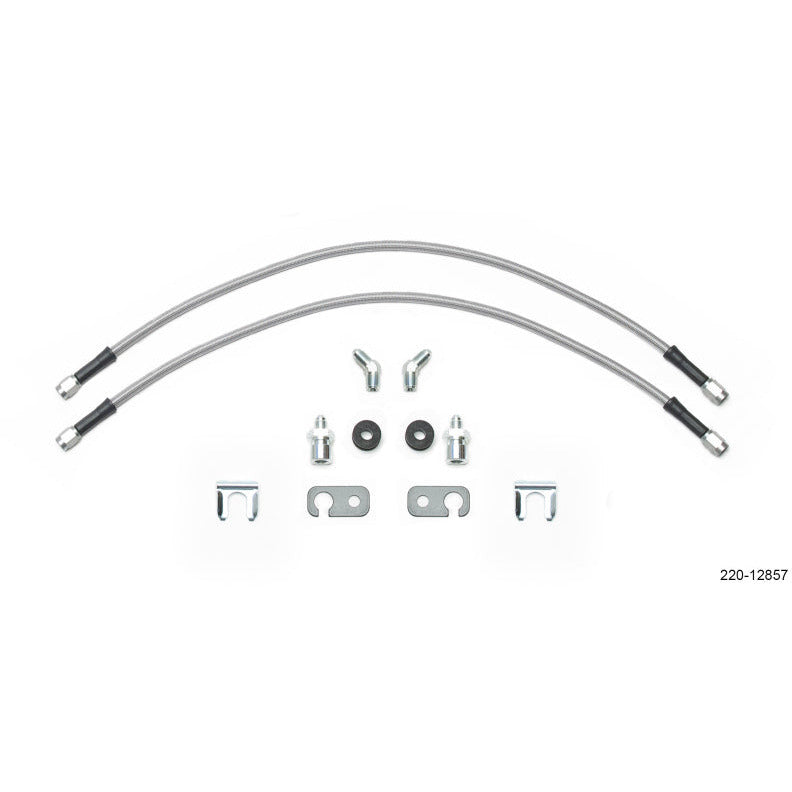 Wilwood Flexline Kit Front Subaru 99-05 Wilwood Brake Line Kits