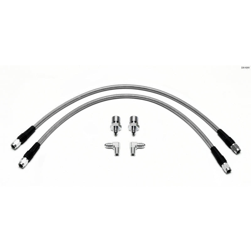 Wilwood Flexline Kit Mitsubishi Eclipse Wilwood Brake Line Kits