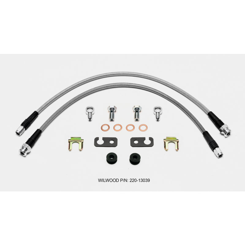 Wilwood Flexline Kit Rear 2013 Focus Wilwood Brake Line Kits