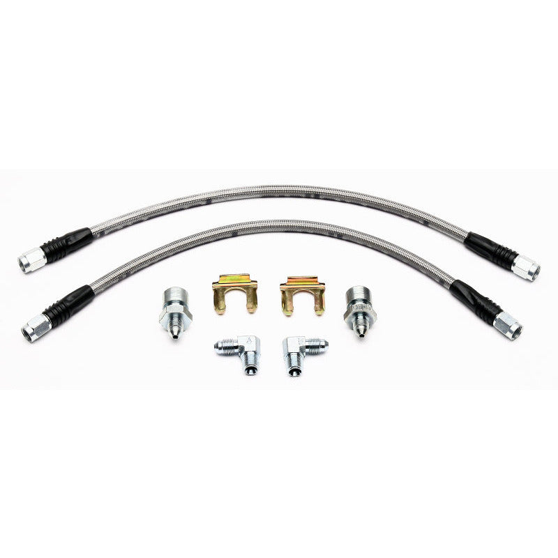 Wilwood Flexline Kit Rear 98-02 Camaro Wilwood Brake Line Kits