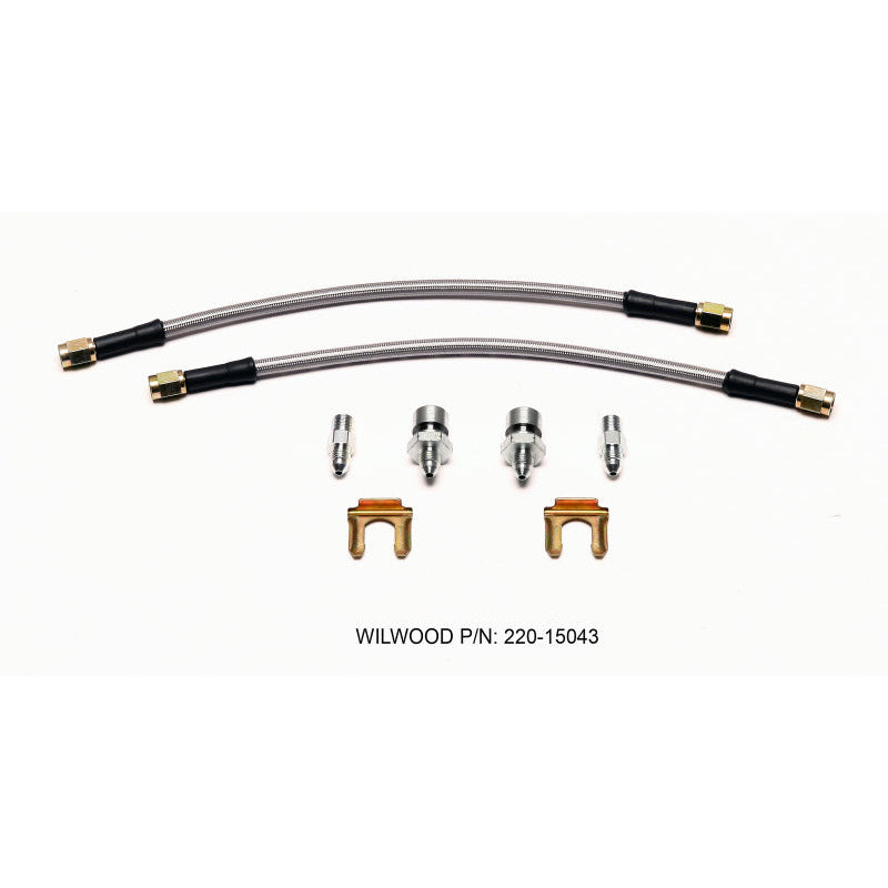 Wilwood Flexline Kit Rear Miata 06-15 Wilwood Brake Line Kits