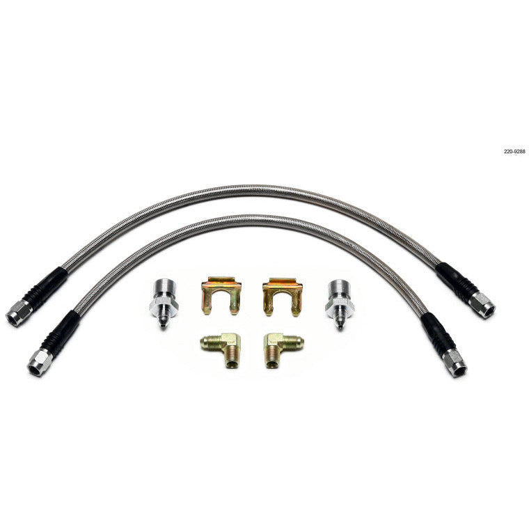 Wilwood Flexline Kit Rear Mitsubishi EVO VIII Wilwood Brake Line Kits