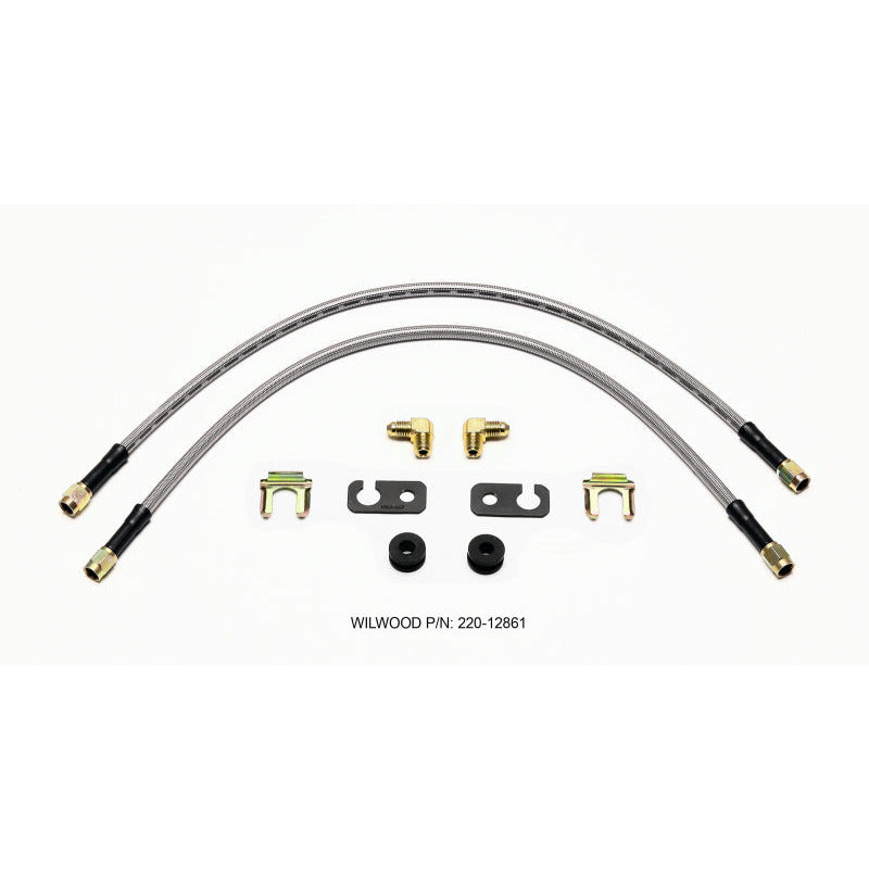 Wilwood Flexline Kit Rear Subaru 99-06 Wilwood Brake Line Kits