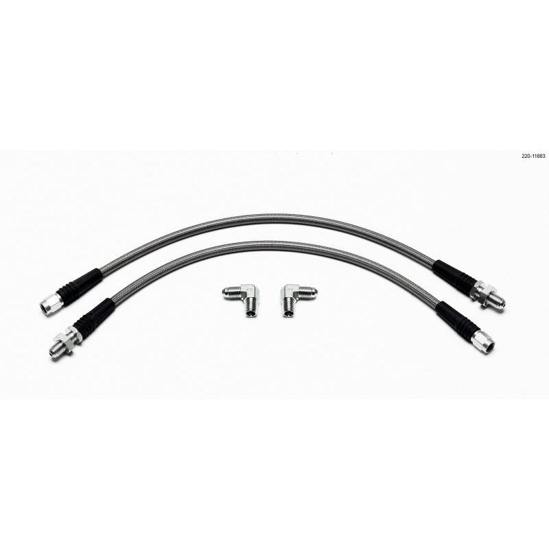 Wilwood Flexline Kit Sunbeam Tiger Wilwood Brake Line Kits