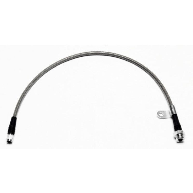 Wilwood Flexline Kit for Nissan 240Z / 350Z 23in. OAL ,M10x1 TO -3, with bracket Wilwood Brake Line Kits