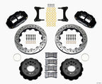 Wilwood Narrow Superlite 6R Front Hat Kit 12.88in Drilled 93-96 Mazda RX7