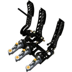 Wilwood Pedal Assembly Floor Mount-Brake Clutch & Throttle Wilwood Pedals