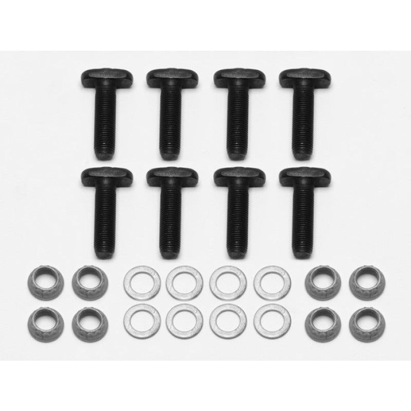 Wilwood Rear Axle T-Bolt & Lock Nut Kit-3/8-24 x 1-7/16 long - 8 pk. Wilwood Uncategorized