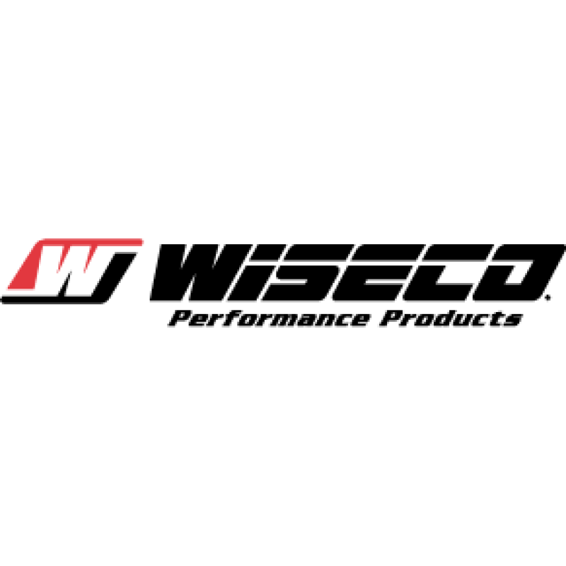 Wiseco 1400 HD Mitsu EVO 8 - 4G63 Turbo -14cc Piston Shelf Stock Kit Wiseco Piston Sets - Forged - 4cyl
