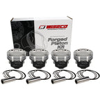 Wiseco 1400 HD Mitsu EVO 8 - 4G63 Turbo -14cc Piston Shelf Stock Kit Wiseco Piston Sets - Forged - 4cyl