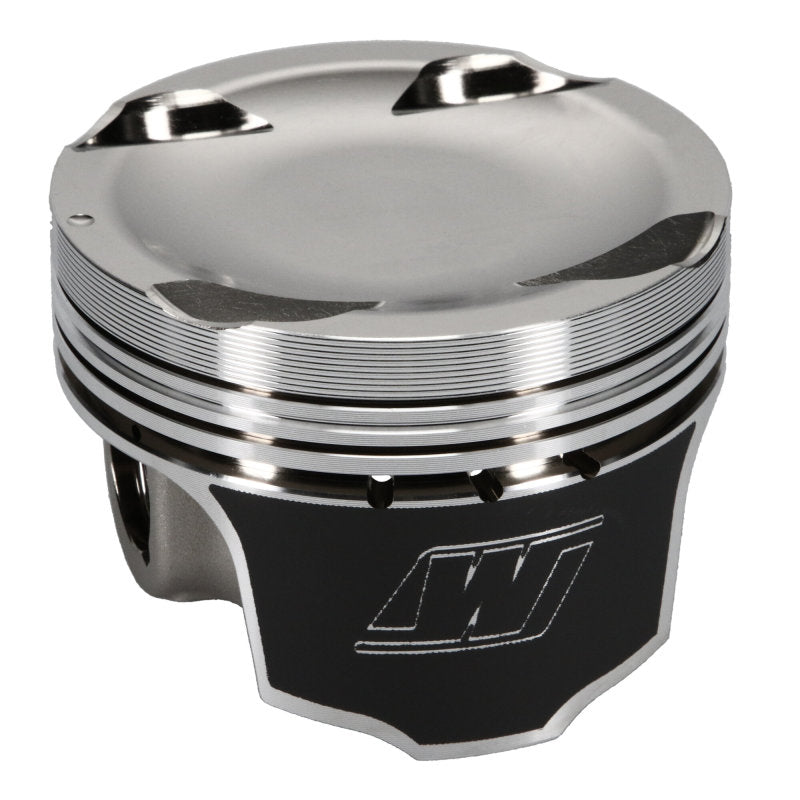 Wiseco 1400 HD Mitsu EVO 8 - 4G63 Turbo -14cc Piston Shelf Stock Kit Wiseco Piston Sets - Forged - 4cyl
