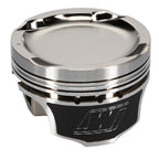 Wiseco 1400 HD Mitsu EVO 8 - 4G63 Turbo -21cc Armor Plated Piston Shelf Stock Kit Wiseco Piston Sets - Forged - 4cyl
