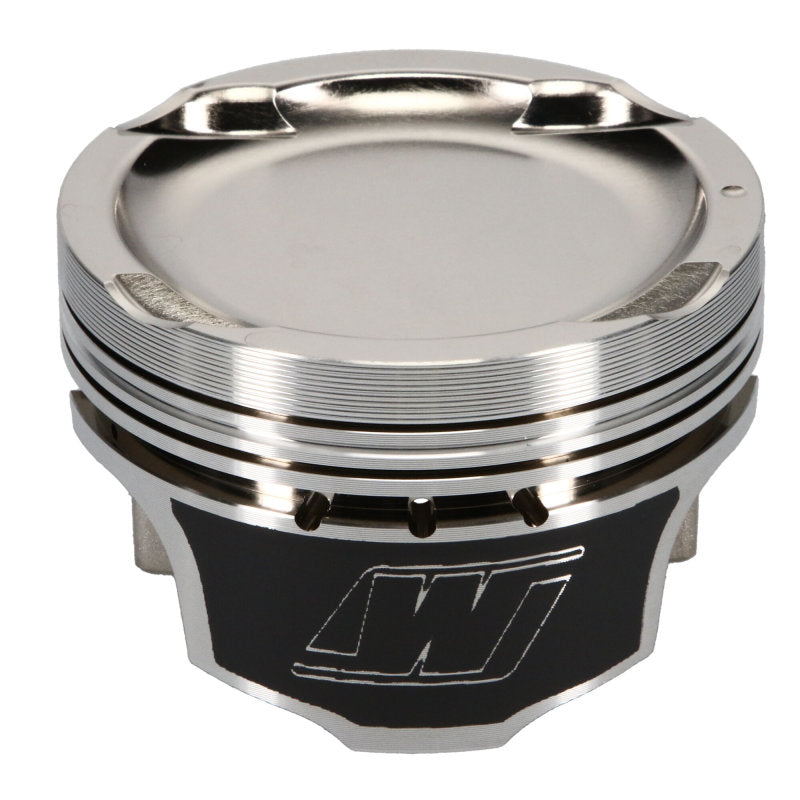 Wiseco 1400 HD Mitsu EVO 8 - 4G63 Turbo -21cc Armor Plated Piston Shelf Stock Kit Wiseco Piston Sets - Forged - 4cyl