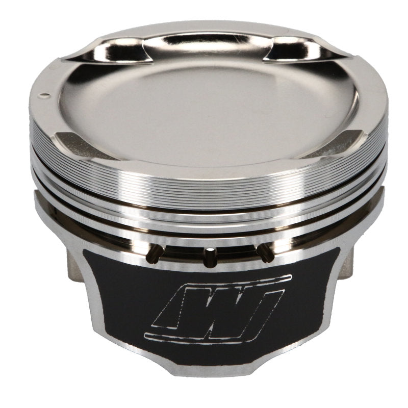 Wiseco 1400 HD Mitsu EVO 8 - 4G63 Turbo -21cc Armor Plated Piston Shelf Stock Kit Wiseco Piston Sets - Forged - 4cyl