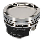 Wiseco 1400 HD Mitsu EVO 8 - 4G63 Turbo -21cc Armor Plated Piston Shelf Stock Kit Wiseco Piston Sets - Forged - 4cyl