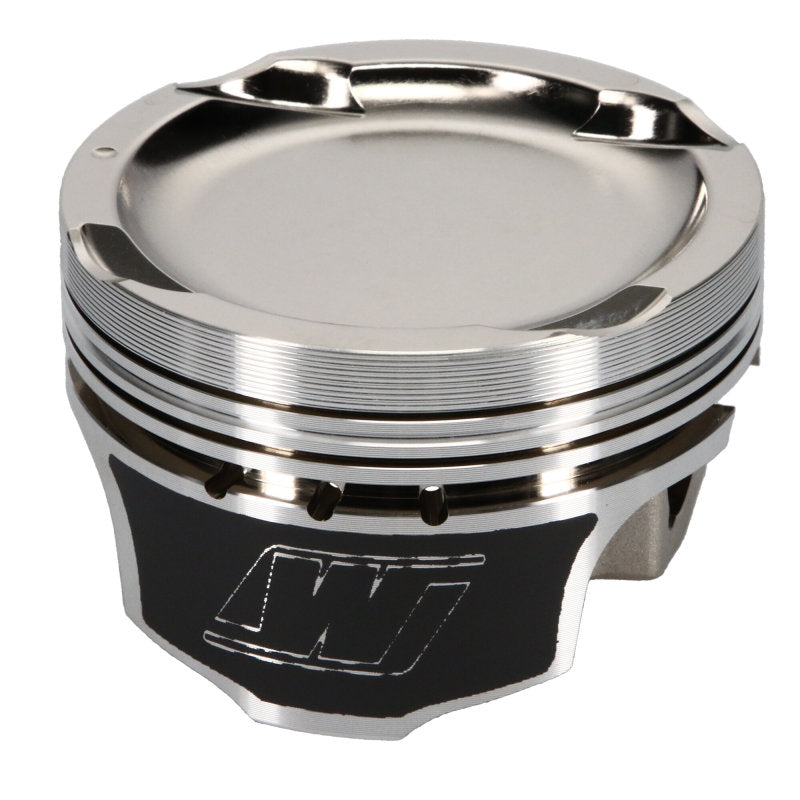 Wiseco 1400 HD Mitsu EVO 8 - 4G63 Turbo -21cc Armor Plated Piston Shelf Stock Kit Wiseco Piston Sets - Forged - 4cyl