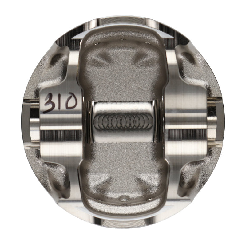 Wiseco 1400 HD Mitsu EVO 8 - 4G63 Turbo -21cc Armor Plated Piston Shelf Stock Kit Wiseco Piston Sets - Forged - 4cyl