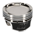 Wiseco 1400 HD Mitsu EVO 8 - 4G63 Turbo -21cc Armor Plated Piston Shelf Stock Kit Wiseco Piston Sets - Forged - 4cyl