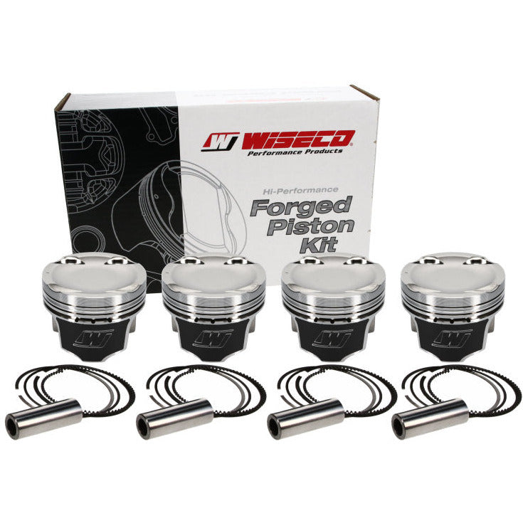Wiseco 1400 HD Mitsubishi 4G63 Turbo -14cc Piston Shelf Stock Wiseco Pistons - Forged - Single