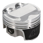 Wiseco 2008+ Mitsubishi 4B11 EVO X 86.50mm Bore 0.02 Oversize 86mm Strk 3.5cc Vol 10.5:1 - Set of 4 Wiseco Piston Sets - Forged - 4cyl
