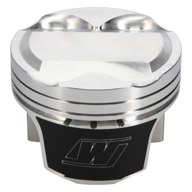 Wiseco 2008+ Mitsubishi 4B11 EVO X 86mm Bore Std Oversize 86mm Strk 3.5cc Vol 10.5:1 - Set of 4 Wiseco Piston Sets - Forged - 4cyl