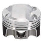 Wiseco 2008+ Mitsubishi 4B11 EVO X 86mm Bore Std Oversize 86mm Strk 3.5cc Vol 10.5:1 - Set of 4 Wiseco Piston Sets - Forged - 4cyl