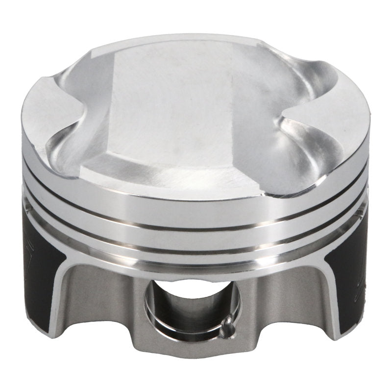 Wiseco 2008+ Mitsubishi 4B11 EVO X 86mm Bore Std Oversize 86mm Strk 3.5cc Vol 10.5:1 - Set of 4 Wiseco Piston Sets - Forged - 4cyl
