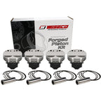Wiseco 93-01 Honda Civic Si B16A 1.176 X 81.25MM Piston Kit Wiseco Piston Sets - Forged - 4cyl
