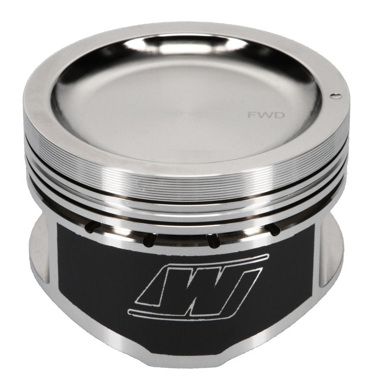 Wiseco 95-98 Nissan 240SX KA24 4V Dished 9:1 CR 90.00MM Single Piston Wiseco Pistons - Forged - Single