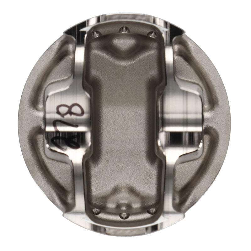 Wiseco AC/HON B 4v DOME +8.25 STRUT 8100XX Piston Kit Wiseco Piston Sets - Forged - 4cyl