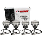 Wiseco AC/HON B 4v DOME +8.25 STRUT 8100XX Piston Kit Wiseco Piston Sets - Forged - 4cyl