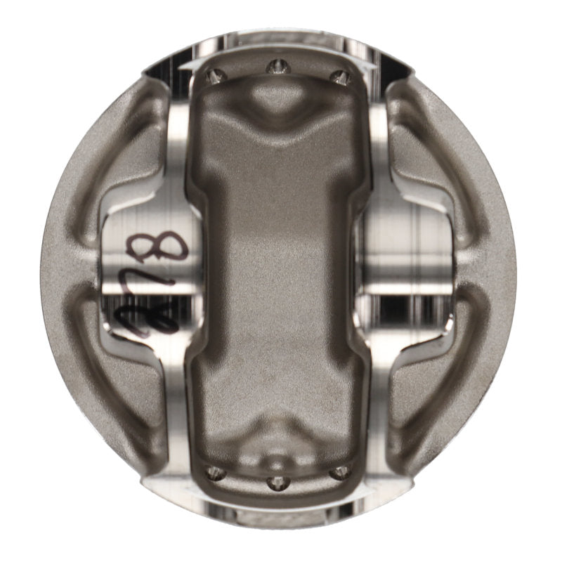 Wiseco AC/HON B 4v DOME +8.25 STRUT 8150XX Piston Kit Wiseco Piston Sets - Forged - 4cyl