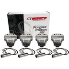 Wiseco AC/HON B 4v DOME +8.25 STRUT 8150XX Piston Kit Wiseco Piston Sets - Forged - 4cyl