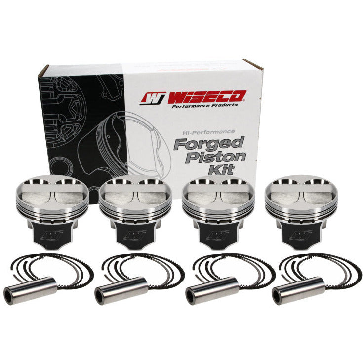 Wiseco AC/HON B 4v DOME +8.25 STRUT 8425XX Piston Shelf Stock Kit Wiseco Piston Sets - Forged - 4cyl