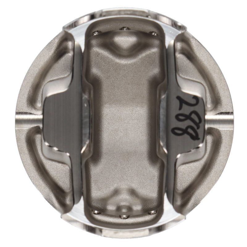 Wiseco Acura 4v DOME +5cc STRUTTED 81.0MM Piston Kit Wiseco Piston Sets - Forged - 4cyl