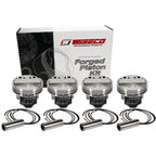 Wiseco Acura 4v DOME +5cc STRUTTED 81.0MM Piston Kit Wiseco Piston Sets - Forged - 4cyl