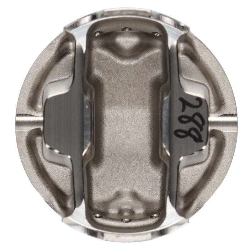 Wiseco Acura 4v DOME +5cc STRUTTED 81.5MM Piston Kit Wiseco Piston Sets - Forged - 4cyl