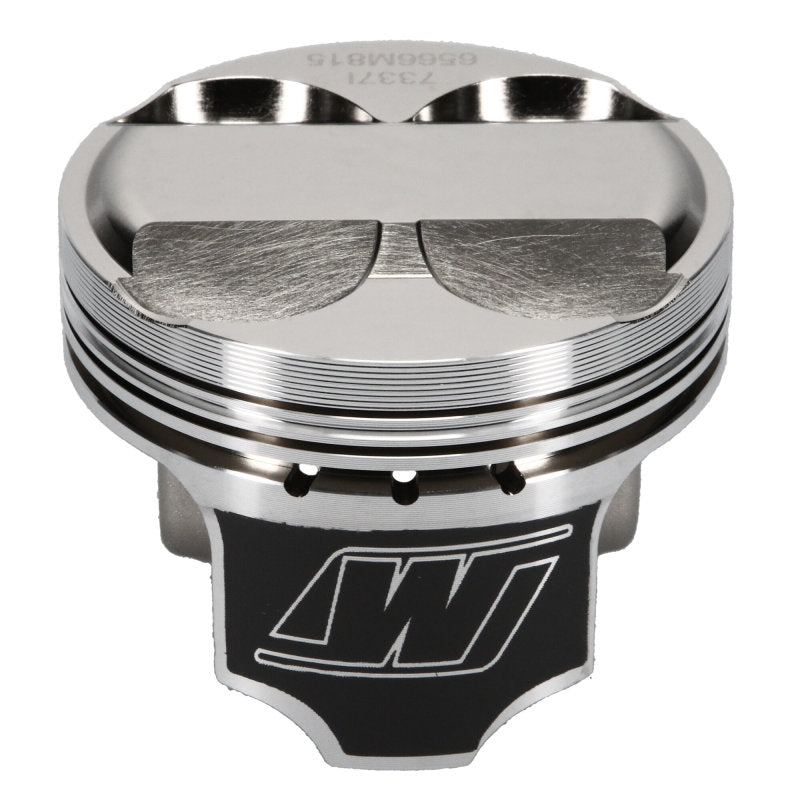Wiseco Acura 4v DOME +5cc STRUTTED 81.5MM Piston Kit Wiseco Piston Sets - Forged - 4cyl