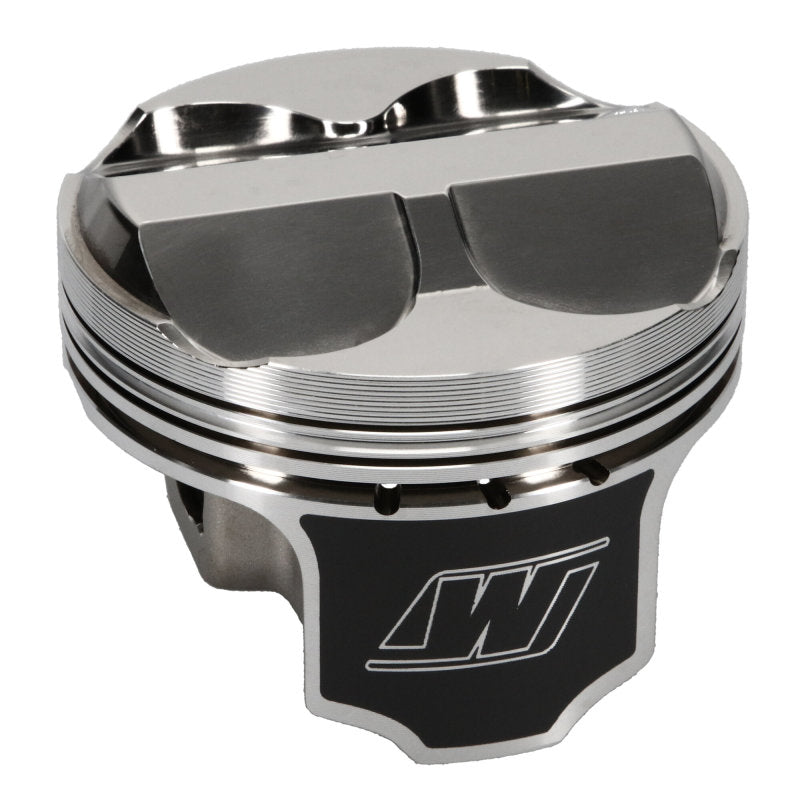 Wiseco Acura 4v Domed +8cc STRUTTED 87.0MM Piston Shelf Stock Wiseco Pistons - Forged - Single