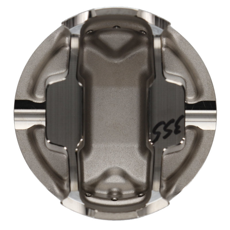 Wiseco Acura 4v Domed +8cc STRUTTED 88.0MM Piston Kit Wiseco Piston Sets - Forged - 4cyl