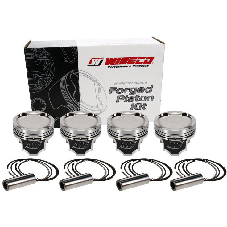 Wiseco Acura Turbo -12cc 1.181 X 81.5MM Piston Kit Wiseco Piston Sets - Forged - 4cyl