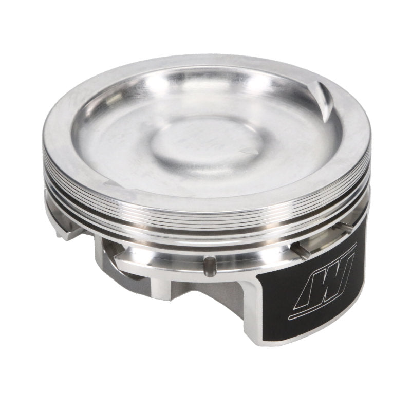Wiseco Chevrolet SB 23deg Turbo/Supercharger 4.125in Bore 4.00 in Dish Piston - set of 8 Wiseco Piston Sets - Forged - 8cyl