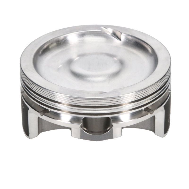 Wiseco Chevrolet SB 23deg Turbo/Supercharger 4.125in Bore 4.00 in Dish Piston - set of 8 Wiseco Piston Sets - Forged - 8cyl