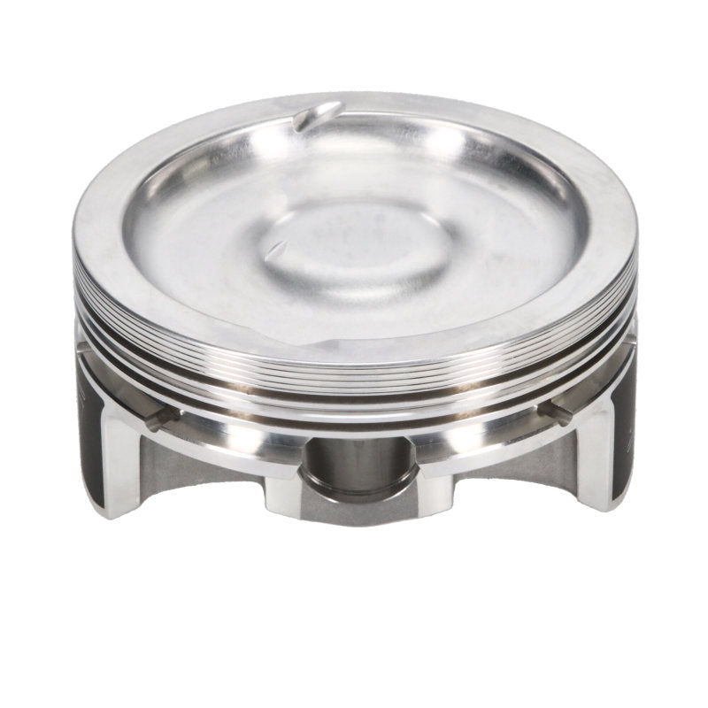 Wiseco Chevrolet SB 23deg Turbo/Supercharger 4.125in Bore 4.00 in Dish Piston - set of 8 Wiseco Piston Sets - Forged - 8cyl