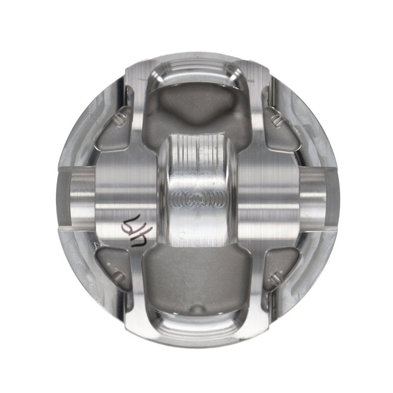 Wiseco Chevrolet SB 23deg Turbo/Supercharger 4.125in Bore 4.00 in Dish Piston - set of 8 Wiseco Piston Sets - Forged - 8cyl