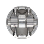 Wiseco Chevrolet SB 23deg Turbo/Supercharger 4.125in Bore 4.00 in Dish Piston - set of 8 Wiseco Piston Sets - Forged - 8cyl