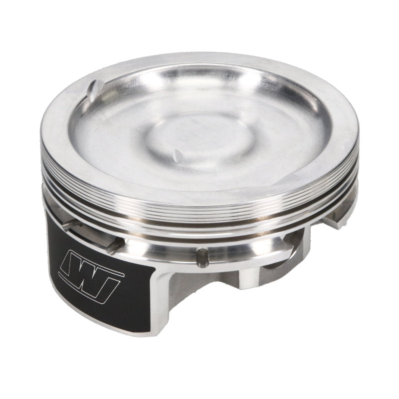 Wiseco Chevrolet SB 23deg Turbo/Supercharger 4.125in Bore 4.00 in Dish Piston - set of 8 Wiseco Piston Sets - Forged - 8cyl