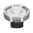 Wiseco Chevrolet SB 23deg Turbo/Supercharger 4.125in Bore 4.00 in Dish Piston - set of 8 Wiseco Piston Sets - Forged - 8cyl