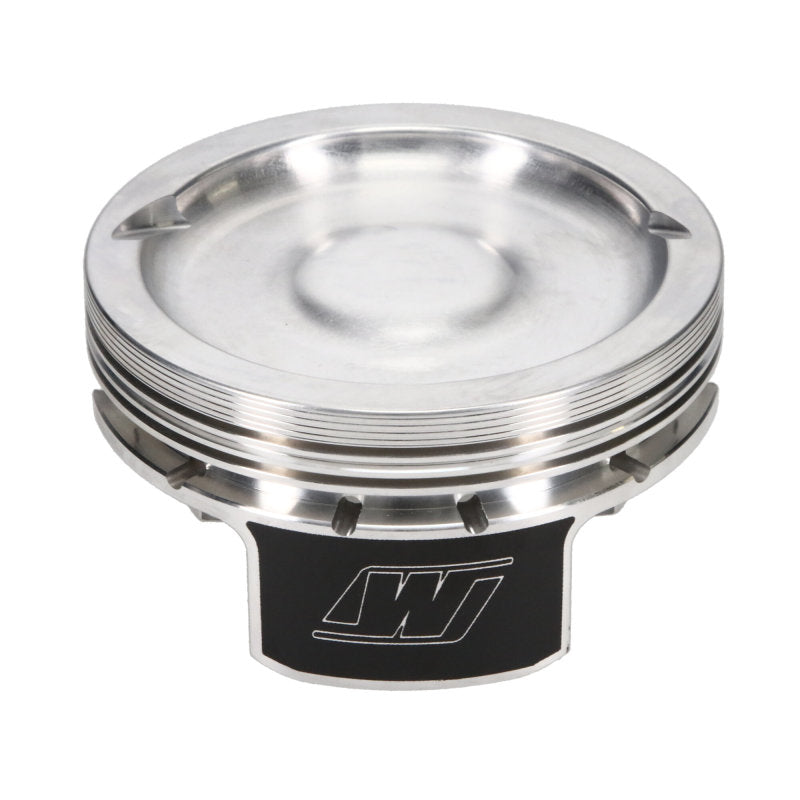 Wiseco Chevrolet SB 23deg Turbo/Supercharger 4.125in Bore 4.00 in Dish Piston - set of 8 Wiseco Piston Sets - Forged - 8cyl